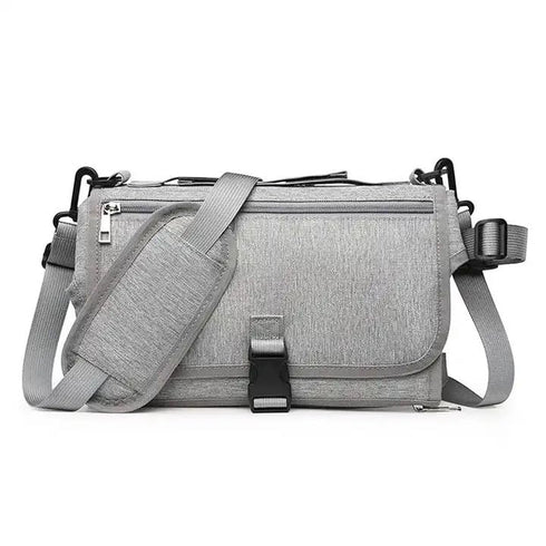 Baby Changing Pad Portable Travel Changing Pad Cover Mat for Baby Stroller Car Seat (Gray)