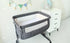 23" 28" 4moms Waterproof Bassinet Mattress Protector, Fit for x Breeze Plus Bassinet, Ultra Soft Breathable, Washer