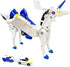 NIGVO Collision Transforming Unicorn Car Toy 2 Cars Crash & Transform into Unicorn