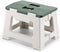 9'' Folding Step Stools for Kids and Adults, Hold Up to 300