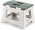 9'' Folding Step Stools for Kids and Adults, Hold Up to 300