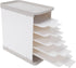 Zerodis Milk Bags Freezer Organizer Breastmilk Containers Layer Detachable Vertical Milk Bag Storage Tower Freeze