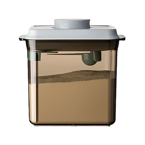 Generic 1700ml, Formula Container, with Built-in Scoop, Airtight Milk Powder Container, Portable Formula Dispenser