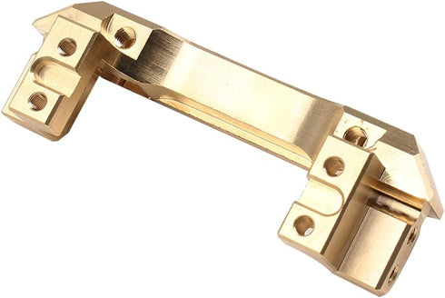 88.1g/pc Heavy Duty Brass Front Bumper with Servo Mount for Traxxas TRX-4 TRX4 1/10 RC Crawler