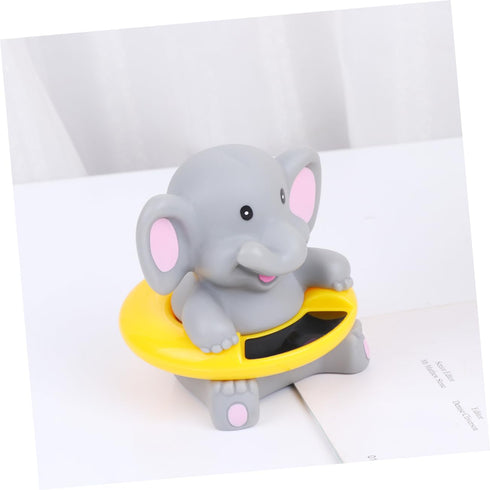 Swimming Cartoon Baby Bath for Newborns Floating Water Temperature Gauge Multi-Purpose Electronic Pool Random Color
