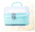 Portable Milk Bottle Storage Case for Travel & Home Use - Safe and Easy to Clean