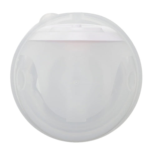 nehzgnauh 240ml Wearable Pump Cup, Hands Silicone Milk Collector, Capacity, Single Side Milk Collection Cup