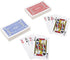 The Dreidel Company Playing Cards Deck, 2.25 Inch x 3.5 Inch (6-Pack)