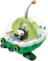 Building Block Octonauts Ocean Adventure Set for Age 6+, 429pcs Rescue Ship GUP-E Guppy GUP-D