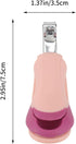 Durable Pink Nail Care Kit for Newborn Grooming