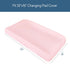 Changing Pad Cover for Girls 4 Pack, Soft Breathable Fitted Sheets for 32"x16" Diaper Change Table Pad