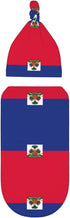 WZYCWB Haitian Flag Newborn Sleep Swaddle Blanket, Baby Swaddle Receiving Blanket, Baby Universal