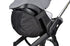 Infant Stroller Clip-On Storage Bag, Compatible with Doona, Non-Slip Zipper Snap-On Organizer Bag for Baby Stroller