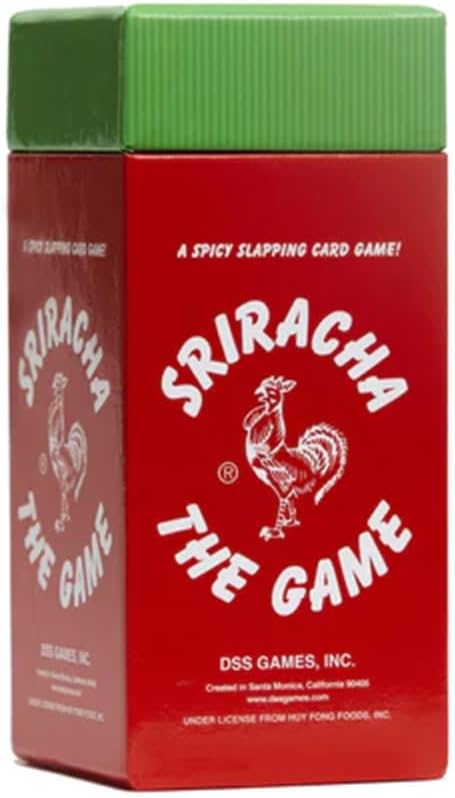 Sriracha: The Game - A Spicy Slapping Card Game for Family Fun