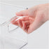 Closet, 2 Pack mDesign Plastic Baby Nursery and Food Organizer - Storage Holder Bin with Handles for Cupboard, Cabinet