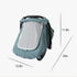 Muslin Cotton Baby Car Seat Cover for Boys and Girls, Summer Infant Car Seat Canopy with Breathable Mesh Window,
