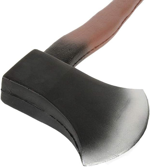 Foam Axe Toy, LARP Hatchet Weapon Trick Props for Halloween Costume Lumberjack Party