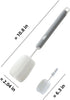 Leixterich Bottle Brush Long Handle Cup Cleaner Brush Sponge Bottle Scrubber Detachable Handle Portable Sponge Cleaning