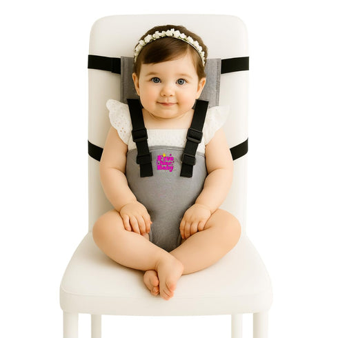Portable Chair Strap - Travel Dining Seat Cover for Babies & Toddlers