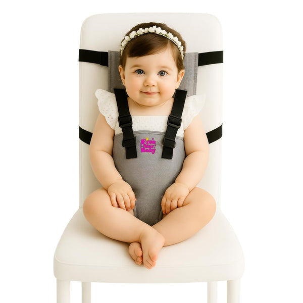 Portable Chair Strap - Travel Dining Seat Cover for Babies & Toddlers