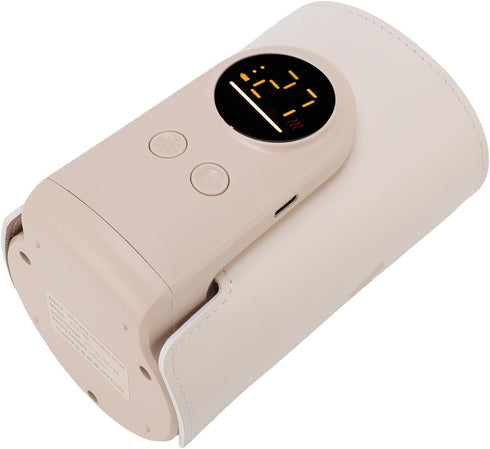Vikye #611, Fast Milk Bottle Warmer, USB C Rechargeable Bottle Warmer with Precise Temperature Control and Night Light