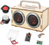 DIY Bluetooth Speaker Kit with Metal Handle STEM Projects for Kids Ages