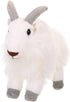 Wild Republic Mountain Goat Plush - 8 Inch Stuffed Animal, Cuddlekins Toy Gift for Kids
