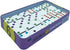 Front Porch Classics Double 6 Travel Tin Domino Set for 1 to 4 Players Ages 6 and Up