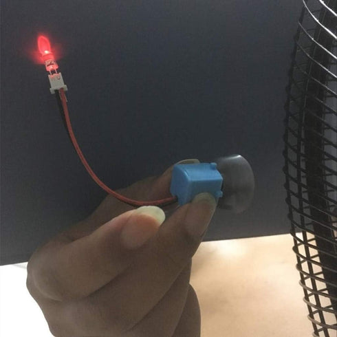 Mini Wind Hydroelectric Generator - Teaching Physical Power Generation Principle for DIY Science Education