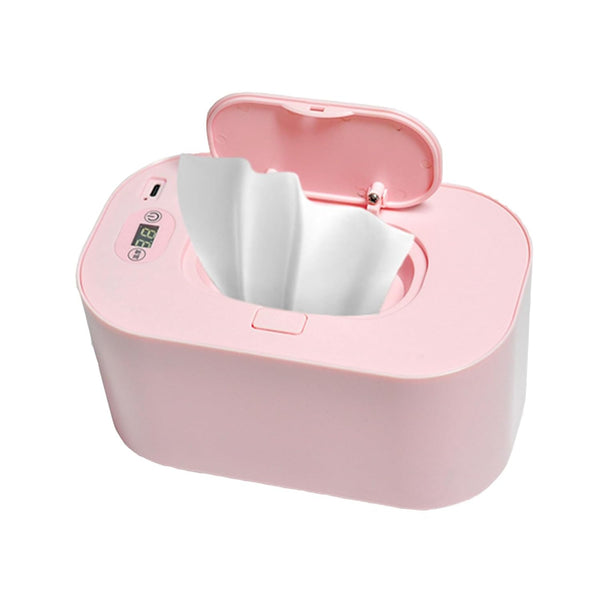 Horett Baby Wipe Warmer with Digital Display Large Capacity Baby Wet Wipes Warmer