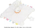 Baby Bunny Chewable Security Blanket, Enrich Senses Teether Blanket
