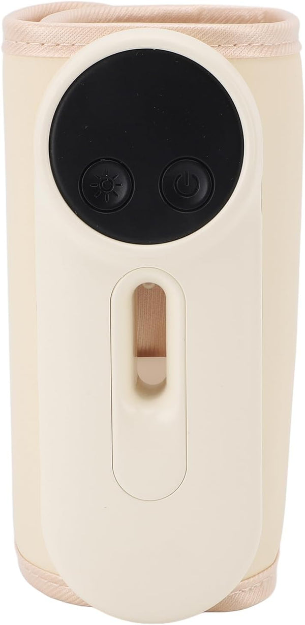 Fockety Baby Bottle Warmer, USB Rapid Heating 8000mAh Portable Fast Baby Milk Warmer