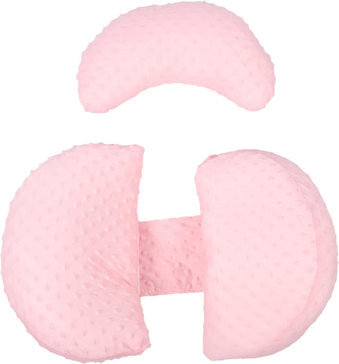 TIDTALEO Breastfeeding Pillow Maternity Pillow Ergonomic Design for Comfort for Pregnancy