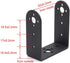 2 Sets Pan Tilt Servo Mount Bracket for MG996R S3003 Steering Gear Robot Car Boat