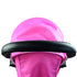 Handle Sleeve Cover for Babyzen YOYO2 / YOYO+ Strollers - Black Artificial Leather