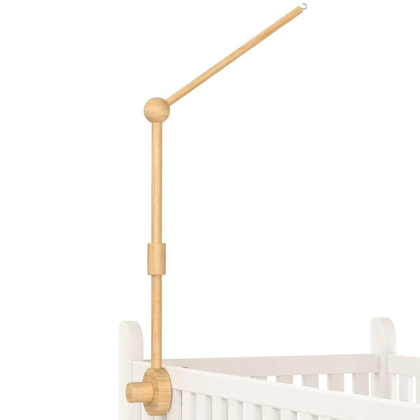 FEISIKE Baby Crib Mobile Arm, Mobile Arm for Crib Baby Mobile Hanger