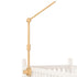 FEISIKE Baby Crib Mobile Arm, Mobile Arm for Crib Baby Mobile Hanger