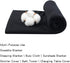 PESAAT Cotton Baby Swaddle Hat Set, Newborn Infant Hats and Receiving Blankets for Baby Boys Girls