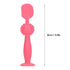 Generic Baby Butt Cream, Applicator Soft Silicone Skin Friendly Suction Base Diaper Cream Spatula (Red)