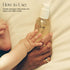 4 oz. Evereden Soothing Baby Massage Oil fl | Clean Baby Care | Non-toxic and Fragrance Free | Clean Ingredients