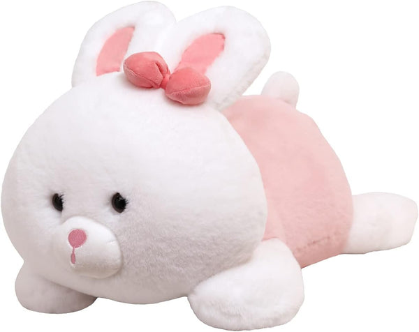 Easter Gifts Bunny Stuffed Animal Plush Pillow, 24 Inch Cute Plush Toy for Adults and Kids