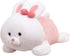 Easter Gifts Bunny Stuffed Animal Plush Pillow, 24 Inch Cute Plush Toy for Adults and Kids