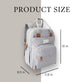 Generic Backpack Backpack Poppie & Ma Diaper Bag | Water Resistant and Durable | Multifunction Travel for Mom and Dad |