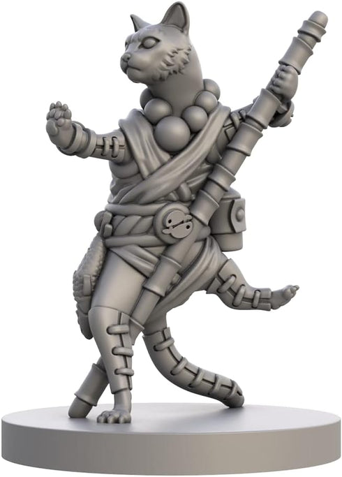 Steamforged Games Animal Adventures: Cats and Catacombs Questing Tooth and Claw Roleplaying Miniatures Volume 2