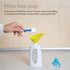 Kiinde Twist Pouch and Foodii System 2-Piece Funnel Set for Breast Milk, Formula, Baby Food, Water, Purees, Solids, Wide Funnel Allows for Mess-Free Pouring and Filling by Kiinde