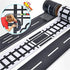 Sets, 4 Race Car Track Road Tape Kids Toy Car Party Tape-Sticker Roll for Track and Train Stick to Floors and Walls