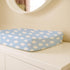 2 Pack, 3216 Changing Pad Cover for Baby Boys Girls Fits Standard Changing Table Pads, Silky Breathable Stretch Knit