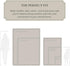 40"x30" SARANONI Receiving Blankets for Babies | Ultra-Soft Lush and Boutique Quality Baby Blanket | Satin Border Rose
