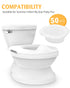 Tiga 50 Summer 188 Inches Pcs Potty Liners for Infant My Size Potty Pro - Disposable Potty Bags with Elastic Fit
