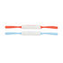 Nuby Dip & Scoop Spoons - (2-Pack) Baby Led Weaning Spoons for Babies - Red and Blue, 6+ Months